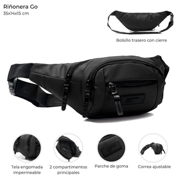 Riñonera Deportiva Wanderlust