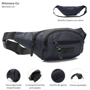 Riñonera Deportiva Wanderlust