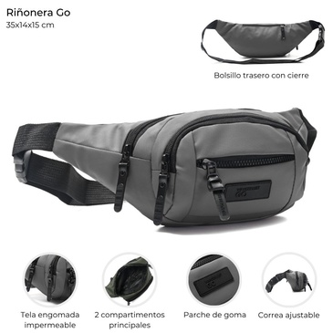 Riñonera Deportiva Wanderlust