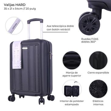 Venta por Mayor y Catalogo Valija Carry On 20