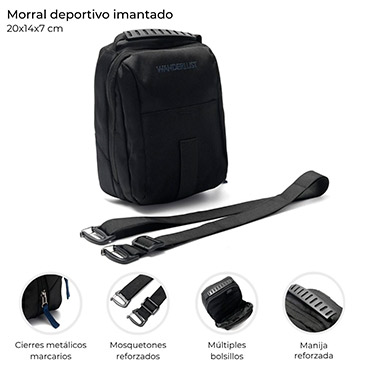 Morral Deportivo Imantado - Wanderlust