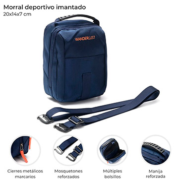 Morral Deportivo Imantado - Wanderlust