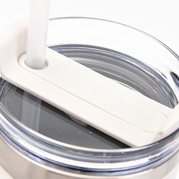 Vaso Termico Con Bombilla 1200ml  Incluye Stickers - Wanderlust