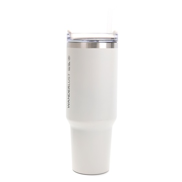 Vaso Termico Con Bombilla 1200ml  Incluye Stickers - Wanderlust