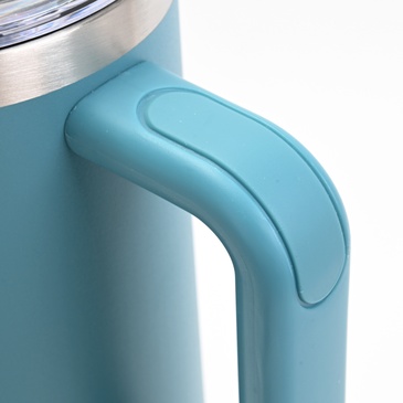 Vaso Termico Con Bombilla 1200ml  Incluye Stickers - Wanderlust