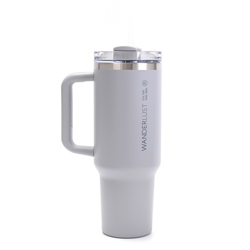 Vaso Termico Con Bombilla 1200ml  Incluye Stickers - Wanderlust