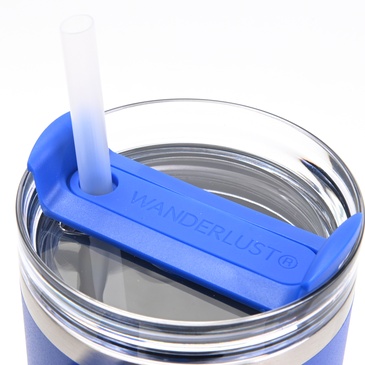 Vaso Termico Con Bombilla 1200ml  Incluye Stickers - Wanderlust