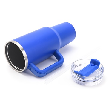 Vaso Termico Con Bombilla 1200ml  Incluye Stickers - Wanderlust