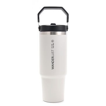Vaso Termico Con Pico 900ML  Incluye Stickers - Wanderlust