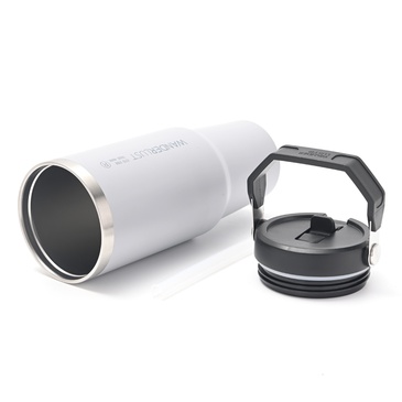 Vaso Termico Con Pico 900ML  Incluye Stickers - Wanderlust