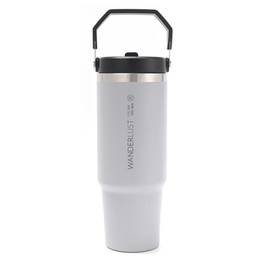 Vaso Termico Con Pico 900ML  Incluye Stickers - Wanderlust