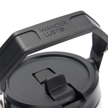 Vaso Termico Con Pico 900ML  Incluye Stickers - Wanderlust