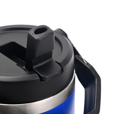 Vaso Termico Con Pico 900ML  Incluye Stickers - Wanderlust