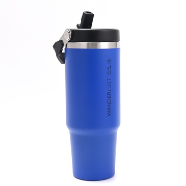 Vaso Termico Con Pico 900ML  Incluye Stickers - Wanderlust