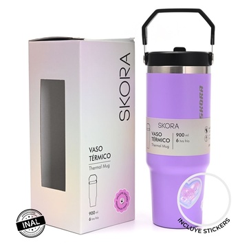 Vaso Termico Con Pico 900ML  Skora