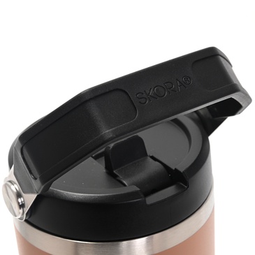 Vaso Termico Con Pico 900ML  Incluye Stickers - Skora