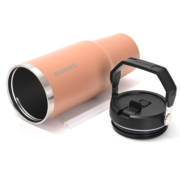 Vaso Termico Con Pico 900ML  Incluye Stickers - Skora