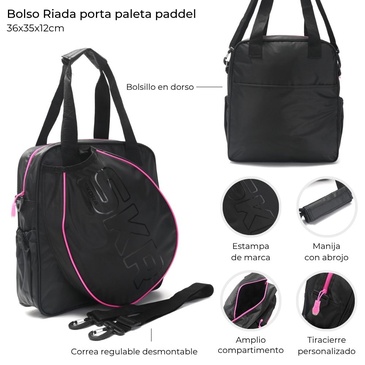Bolso Riada Porta Paleta Padel  Skora