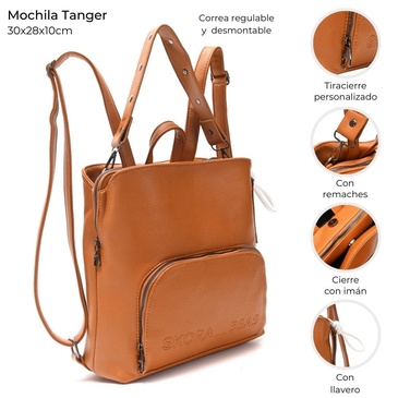 Mochila/ Cartera Tanger  Skora