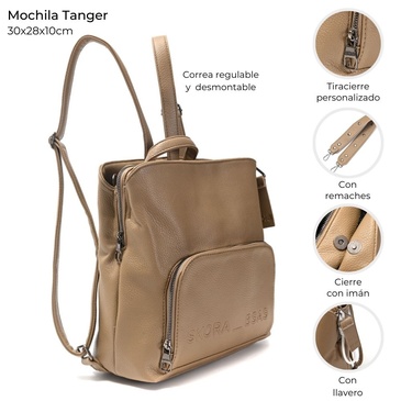 Mochila/ Cartera Tanger  Skora