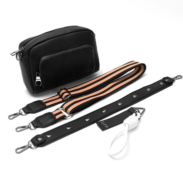 Bandolera/ Cartera Tanger Con LLavero - Skora