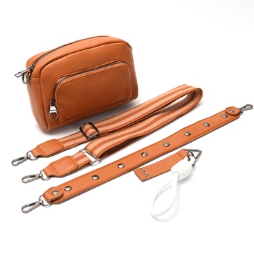 Bandolera/ Cartera Tanger Con LLavero - Skora