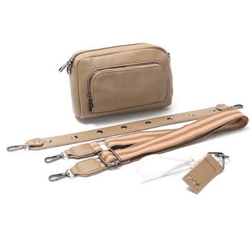 Bandolera/ Cartera Tanger Con LLavero - Skora