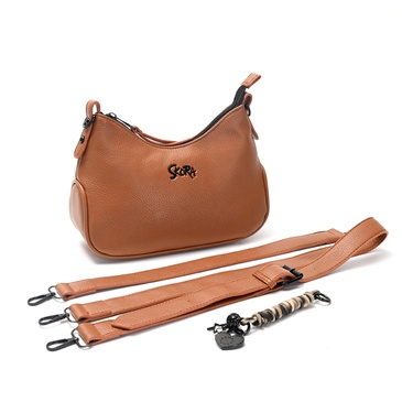 Bandolera/ Cartera Fez Con LLavero - Skora