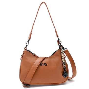 Bandolera/ Cartera Fez Con LLavero - Skora