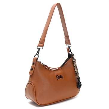 Bandolera/ Cartera Fez Con LLavero - Skora