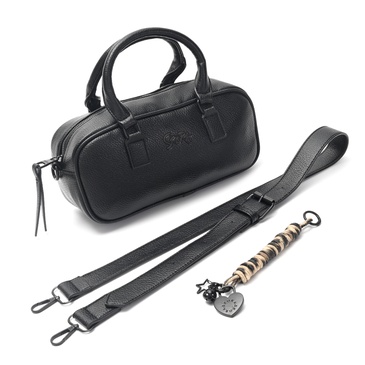 Bandolera/ Cartera Fez Con LLavero - Skora