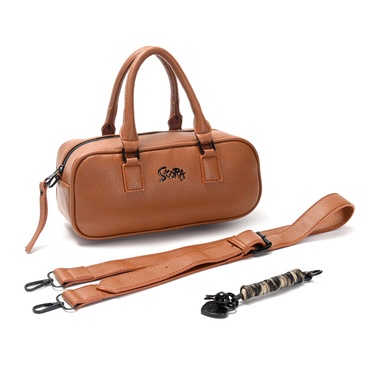 Bandolera/ Cartera Fez Con LLavero - Skora