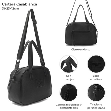 Bandolera/ Cartera Csablanca  Skora