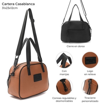 Bandolera/ Cartera Csablanca  Skora