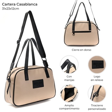 Bandolera/ Cartera Csablanca  Skora