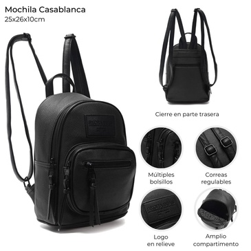 Mochila Casablanca  Skora