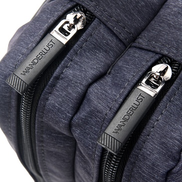 Neceser Con 2 Compartimientos  - Wanderlust