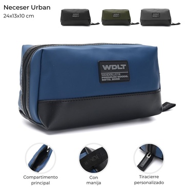 Venta por Mayor y Catalogo Neceser  Urban  Wanderlust