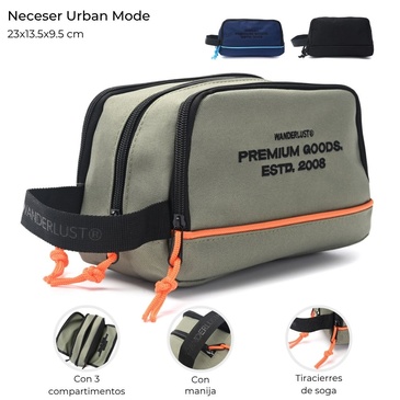 Neceser Urban  - Wanderlust