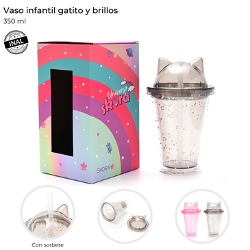 Vaso Gatito 350ML - Skora