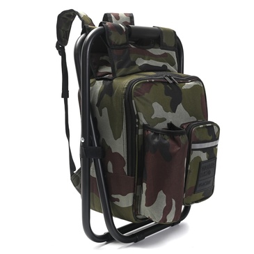 Banco Plegable Con Mochila Conservadora  - Wanderlust