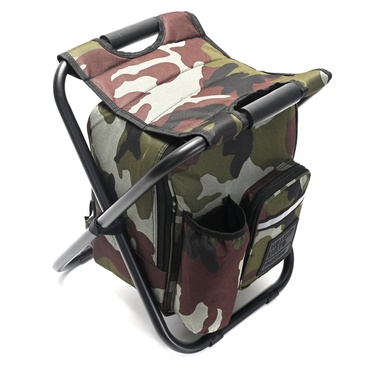 Banco Plegable Con Mochila Conservadora  - Wanderlust