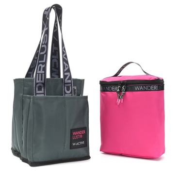 Bolso Matero Con Cooler Bag  Wanderlust