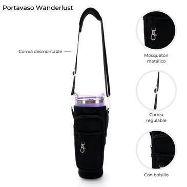 Portavaso Con Bolsillo  Wanderlust