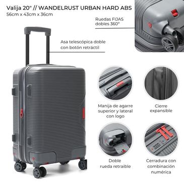 Venta por Mayor y Catalogo Valija Carry On 20 