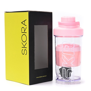 Vaso Deportivo Shaker 500ML - Skora