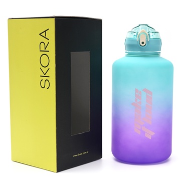 Botella Motivacional 2000ML - Skora