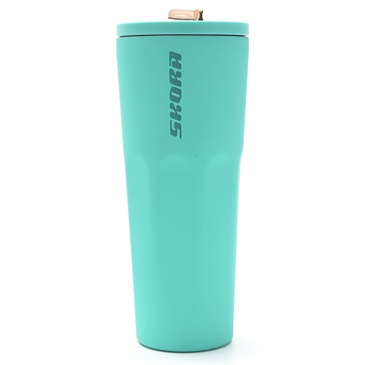 Vaso Termico Con Bombilla 700ML - Skora