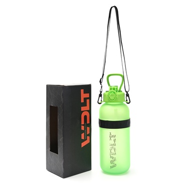 Botella Deportiva Antideslizante 1500ML - Wanderlust