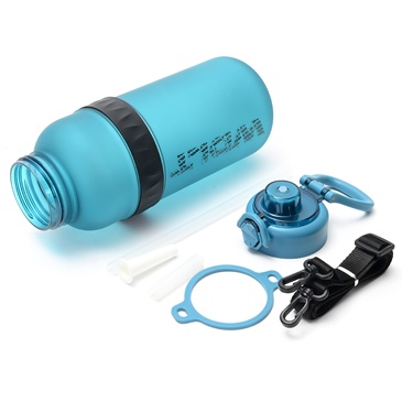 Botella Deportiva Antideslizante 1500ML - Wanderlust